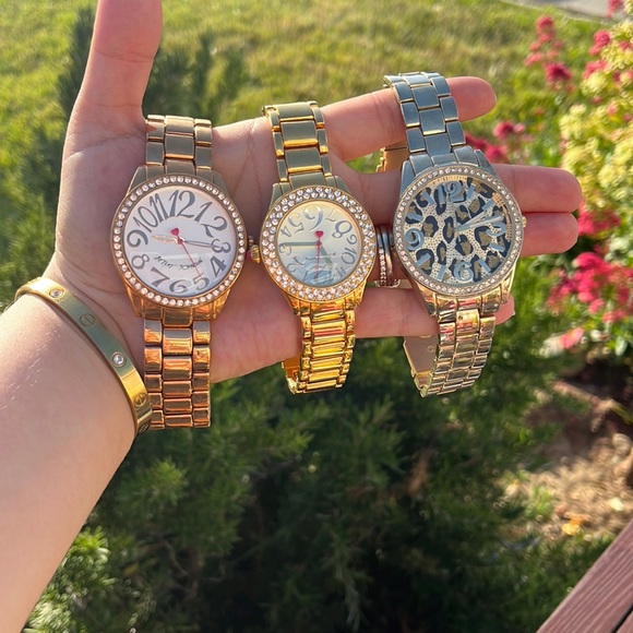 Betsey Johnson Jewelry - Betsey Johnson watches